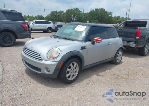 2007 Mini Cooper from USA, damaged, VIN WMWMF33567TT55320